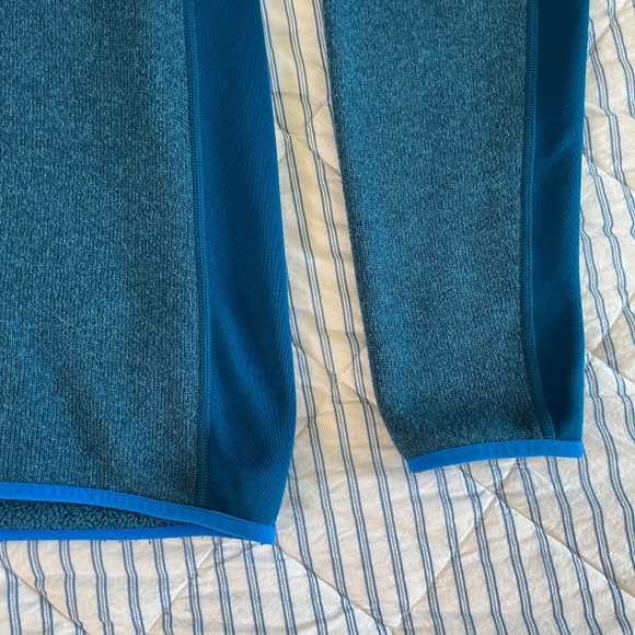 Men's Patagonia Men's Better Sweater® 1/4-Zip Fleece Teal Size Medium - Picture 9 of 16